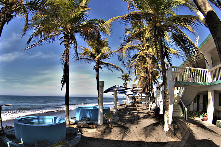 Contacto del hotel